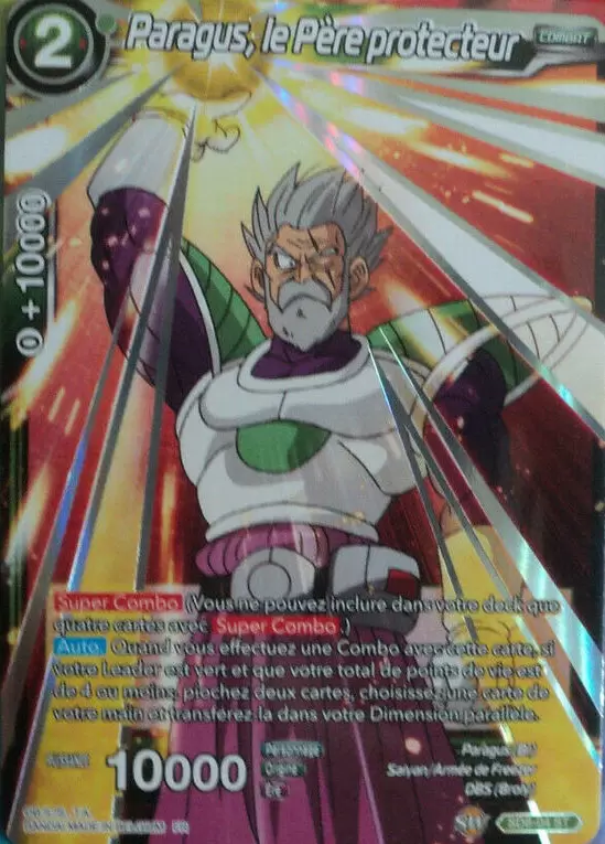 Rising Broly [SD8] - Paragus,le Père protecteur