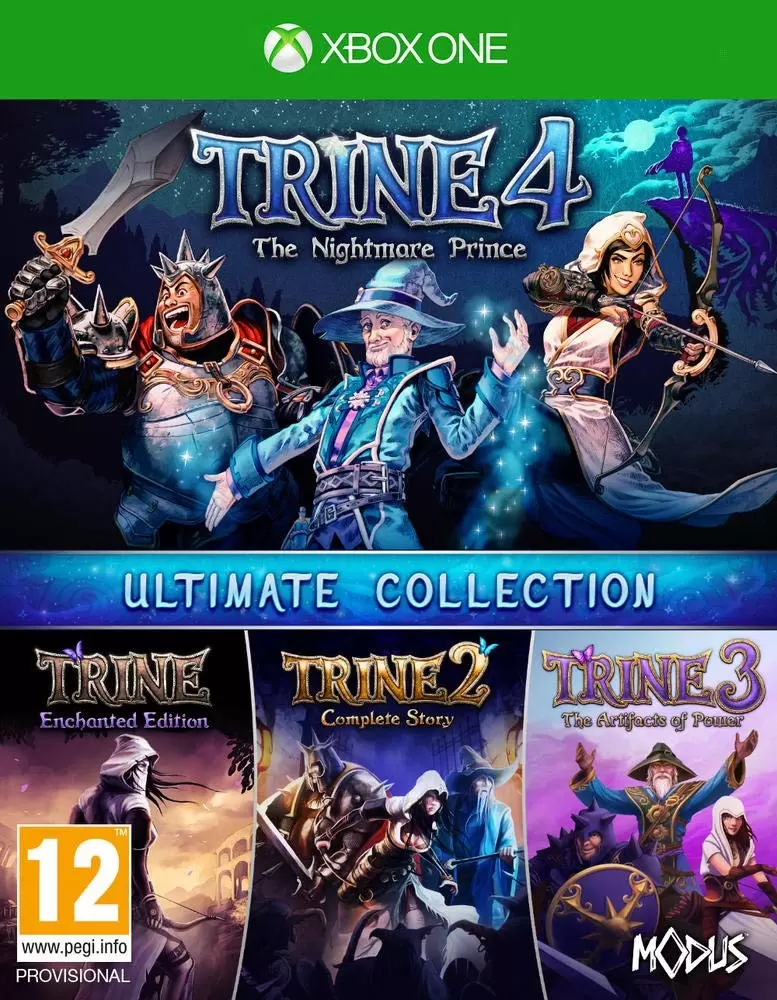 Jeux XBOX One - Trine 4 The Nightmare Prince Ultimate Collection