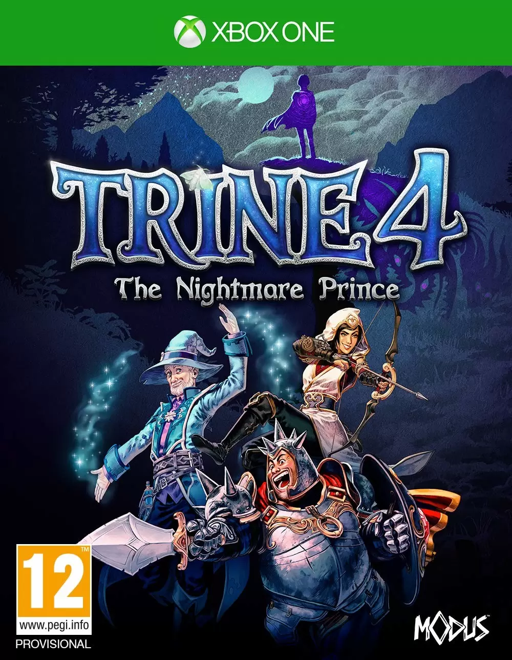Jeux XBOX One - Trine 4 The Nightmare Prince