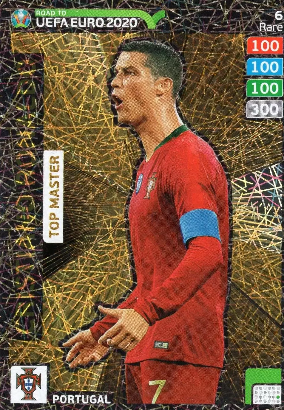 Adrenalyn XL - Euro 2020 - Cristiano Ronaldo - Portugal