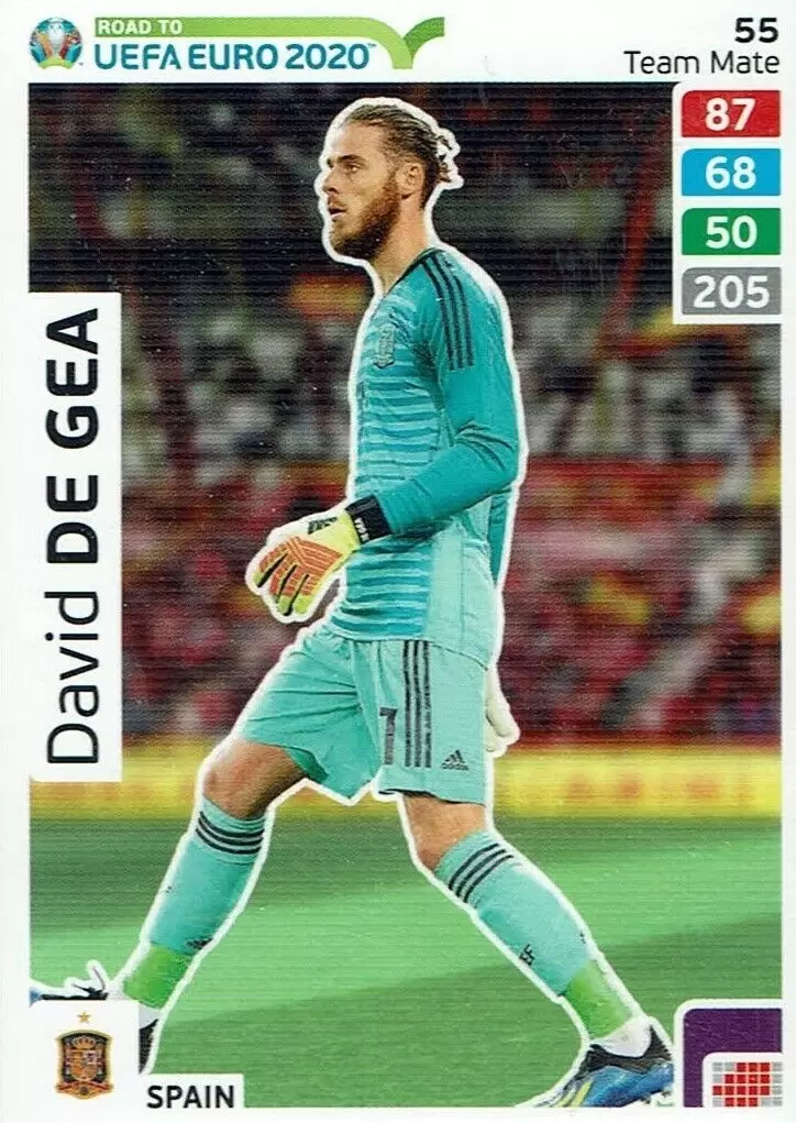 Adrenalyn XL - Euro 2020 - David de Gea - Spain