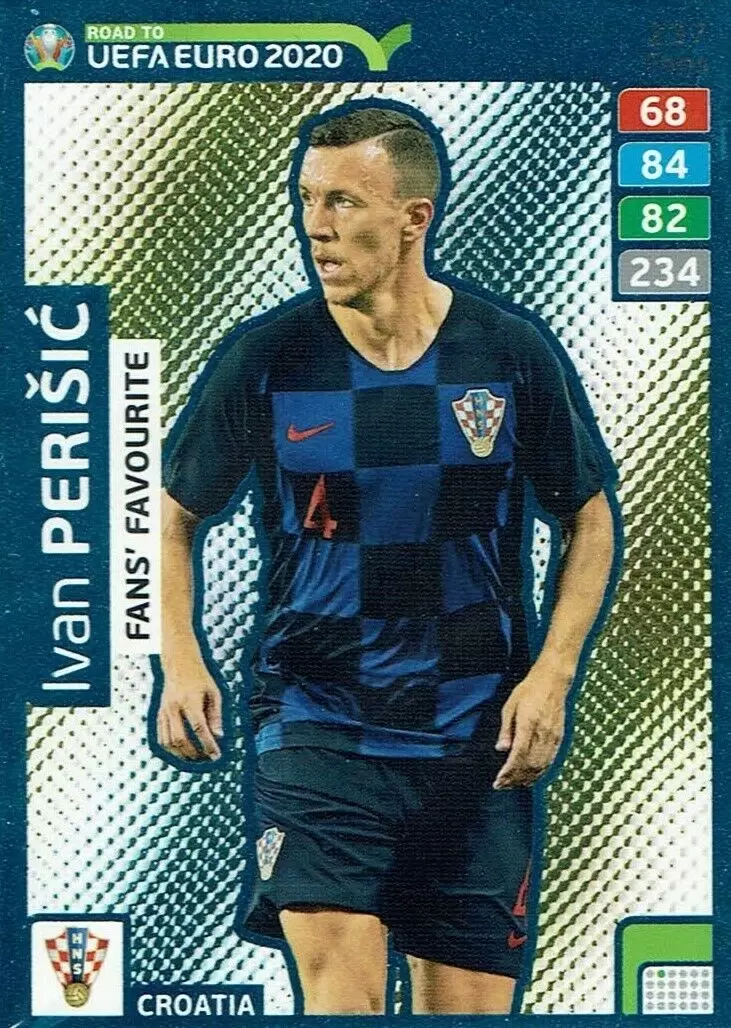 Adrenalyn XL - Euro 2020 - Ivan Perišić - Croatia