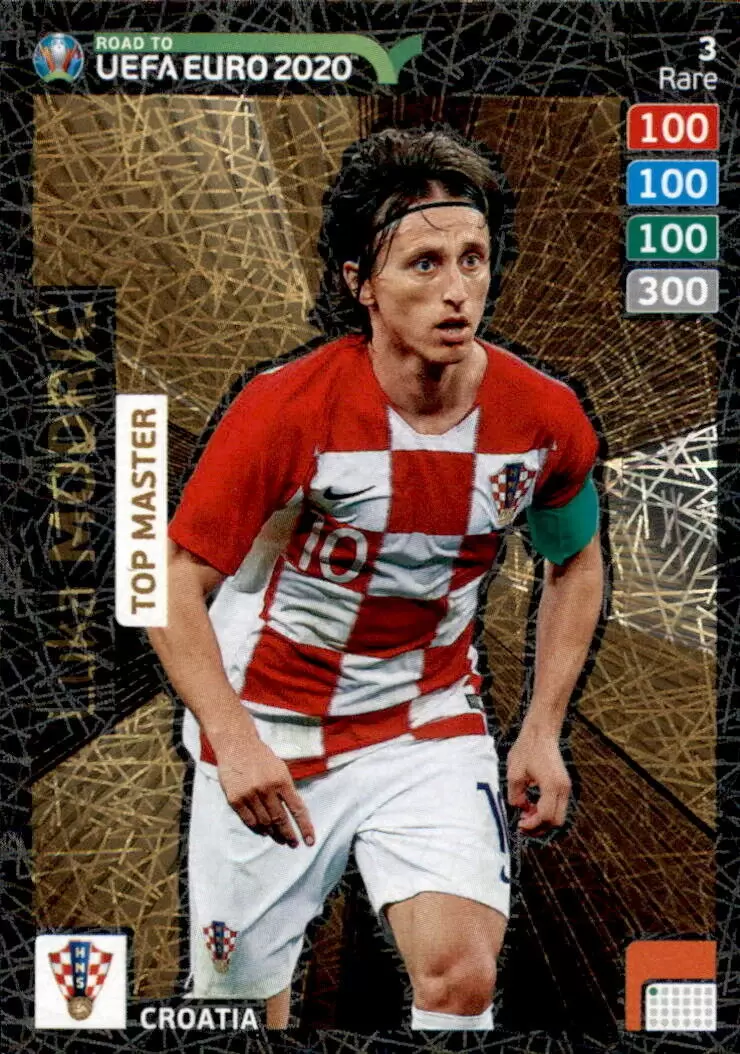 Adrenalyn XL - Euro 2020 - Luka Modrić - Croatia