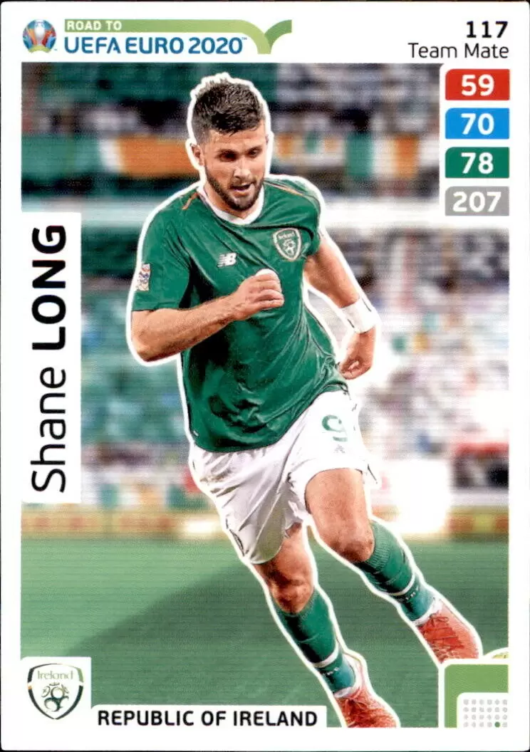 Adrenalyn XL - Euro 2020 - Shane Long - Republic of Ireland