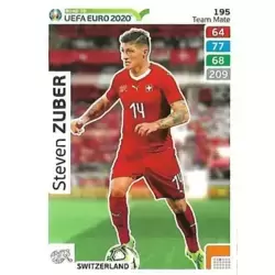 Steven Zuber - Switzerland