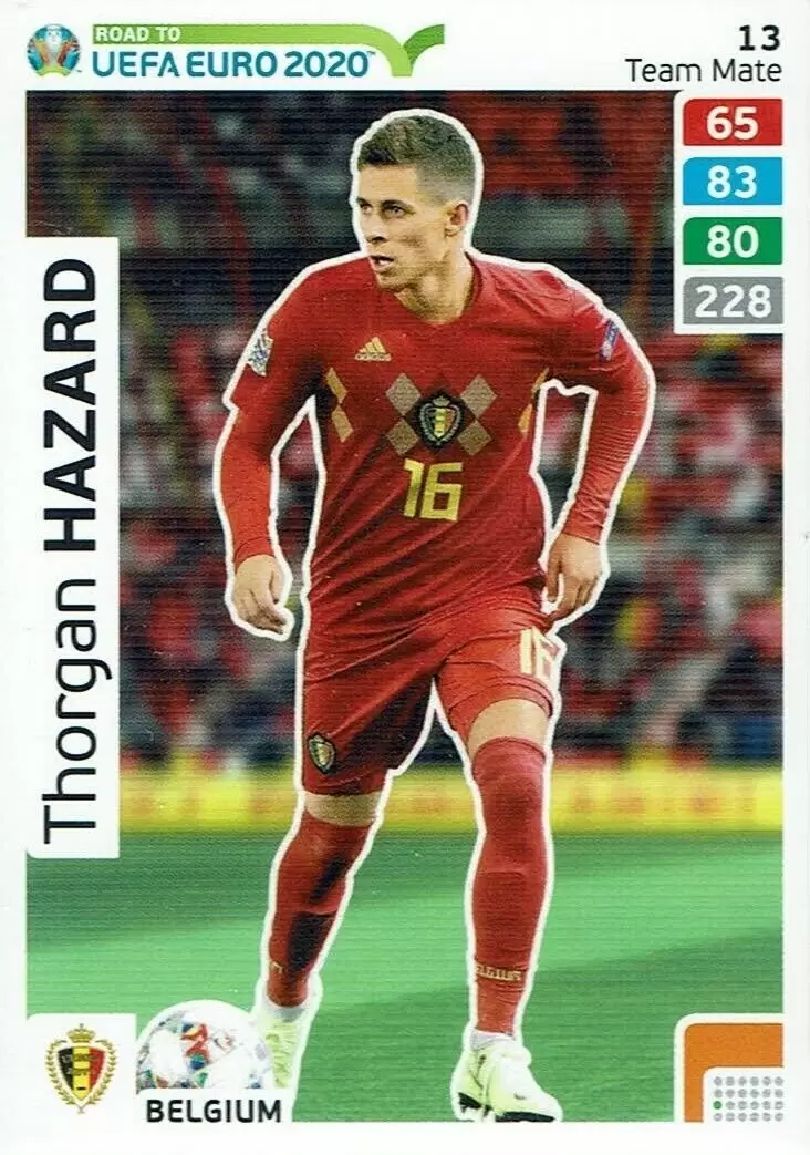 Adrenalyn XL - Euro 2020 - Thorgan Hazard - Belgium
