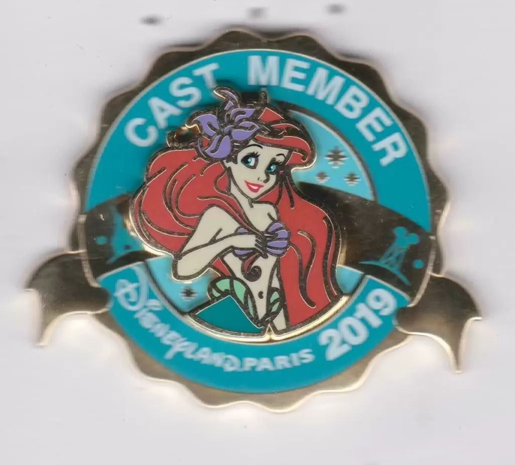 Disney - Pin Cast Member Exclusive - Ariel