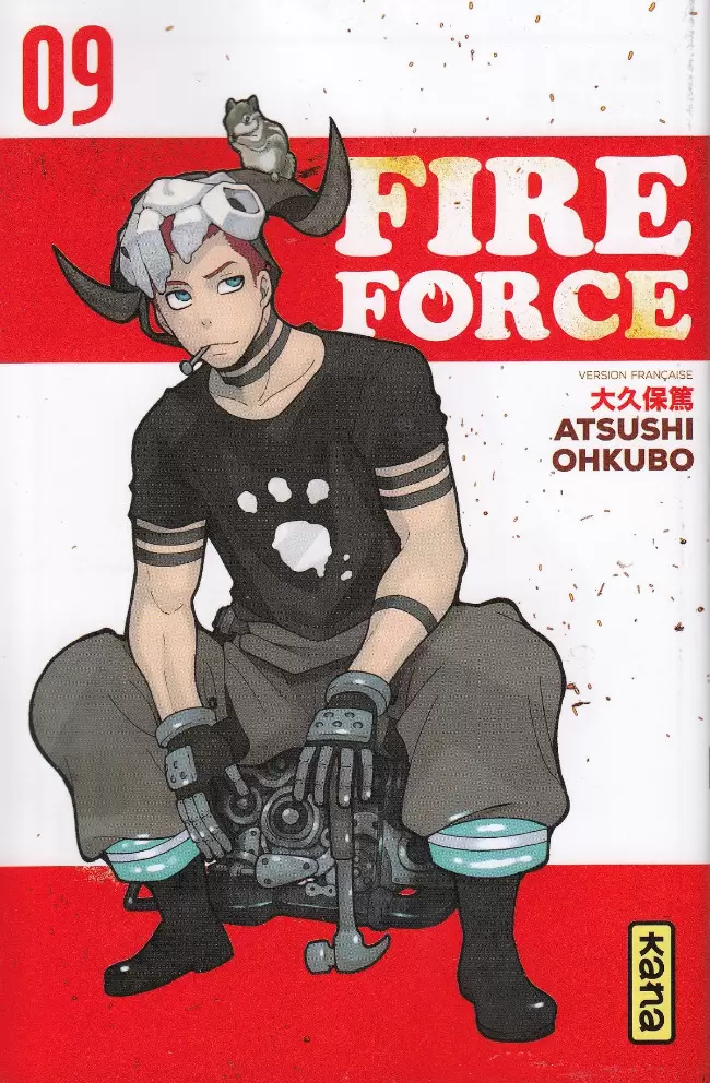 Fire Force - Tome 9