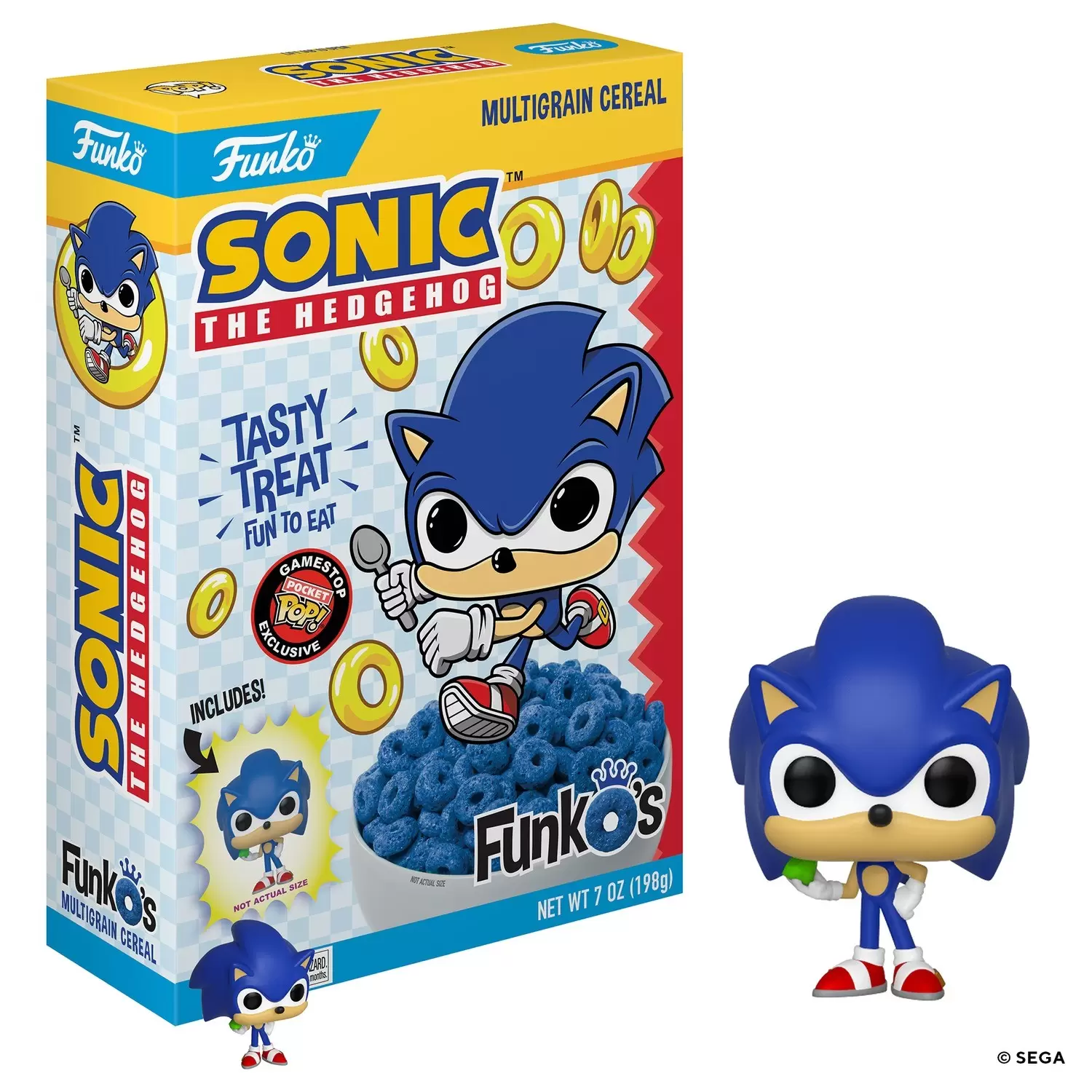Pocket Pop! and Pop Minis! - Sonic The Hedgehog - Sonic