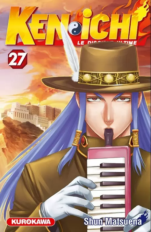 Ken-Ichi - Saison 1 - Le canon de la mort de Bouddha