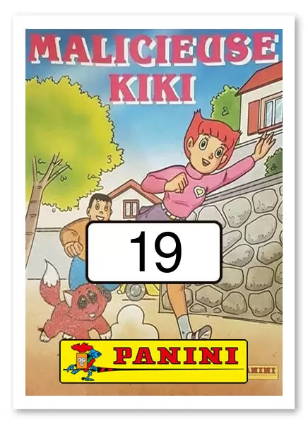 Malicieuse Kiki (France) - Sticker n°19