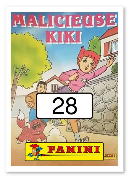 Malicieuse Kiki (France) - Sticker n°28