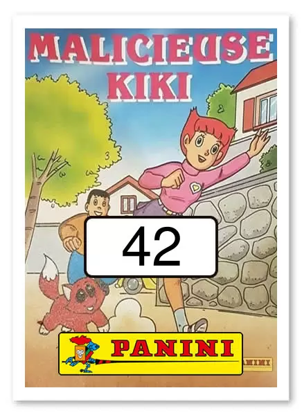 Malicieuse Kiki (France) - Sticker n°42