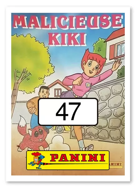 Malicieuse Kiki (France) - Sticker n°47