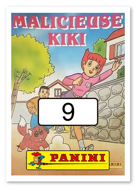 Malicieuse Kiki (France) - Sticker n°9
