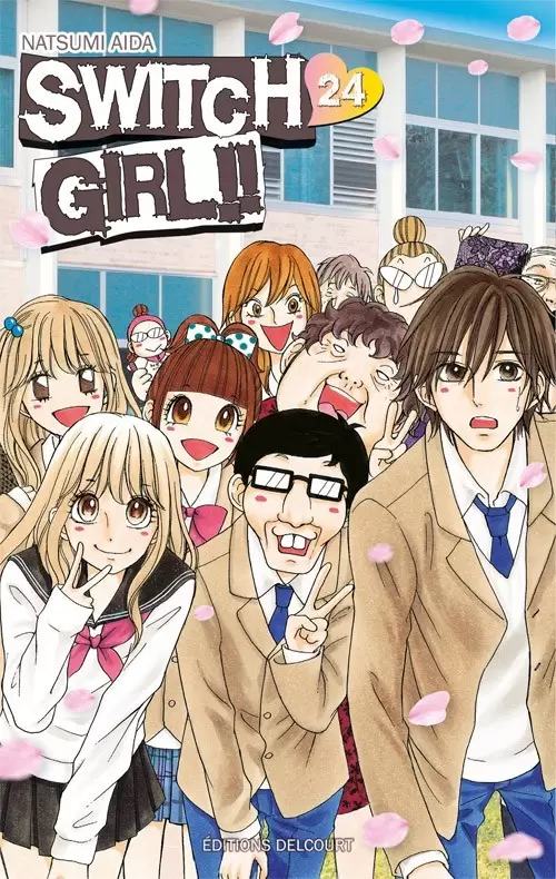 Switch Girl !! - Tome 24
