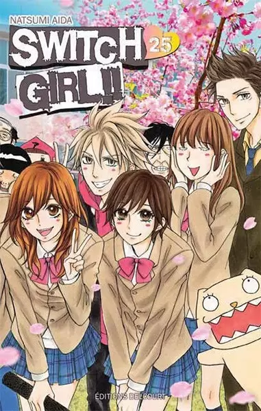 Switch Girl !! - Tome 25