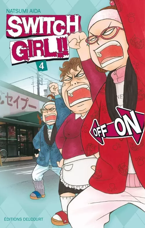Switch Girl !! - Tome 4