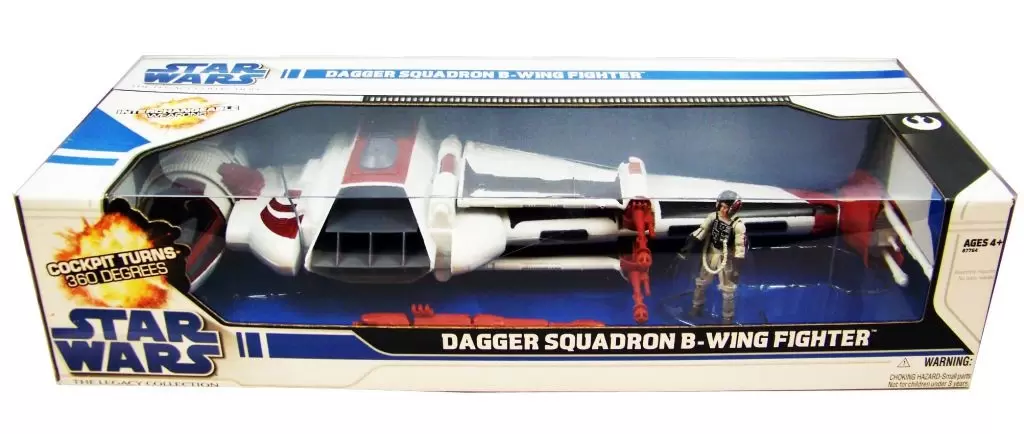 The Legacy Collection (TLC Blue) - Dagger Squadron B-Wing Fighter