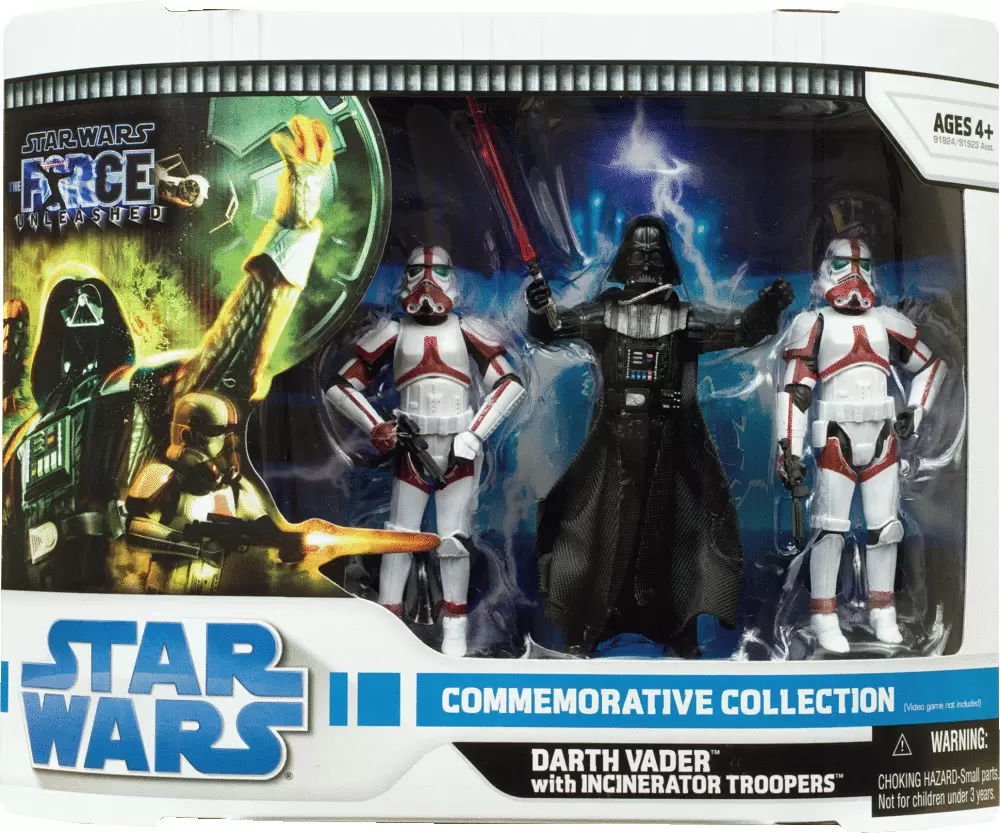 The Legacy Collection (TLC Bleu) - Darth Vader & Incinerator Troopers