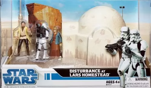 The Legacy Collection (TLC Blue) - Disturbance at Lars Homestead