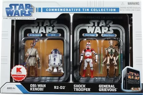 The Legacy Collection (TLC Blue) - Episode III Commemorative Tin Collection