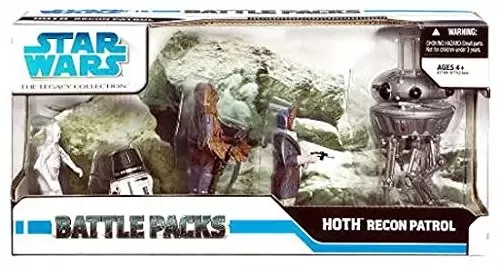 The Legacy Collection (TLC Blue) - Hoth Recon Patrol