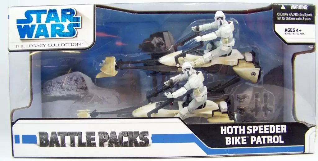 The Legacy Collection (TLC Blue) - Hoth Speeder Bike Patrol