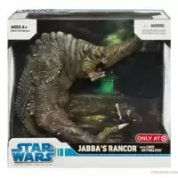 Jabba's Rancor with Luke Skywalker