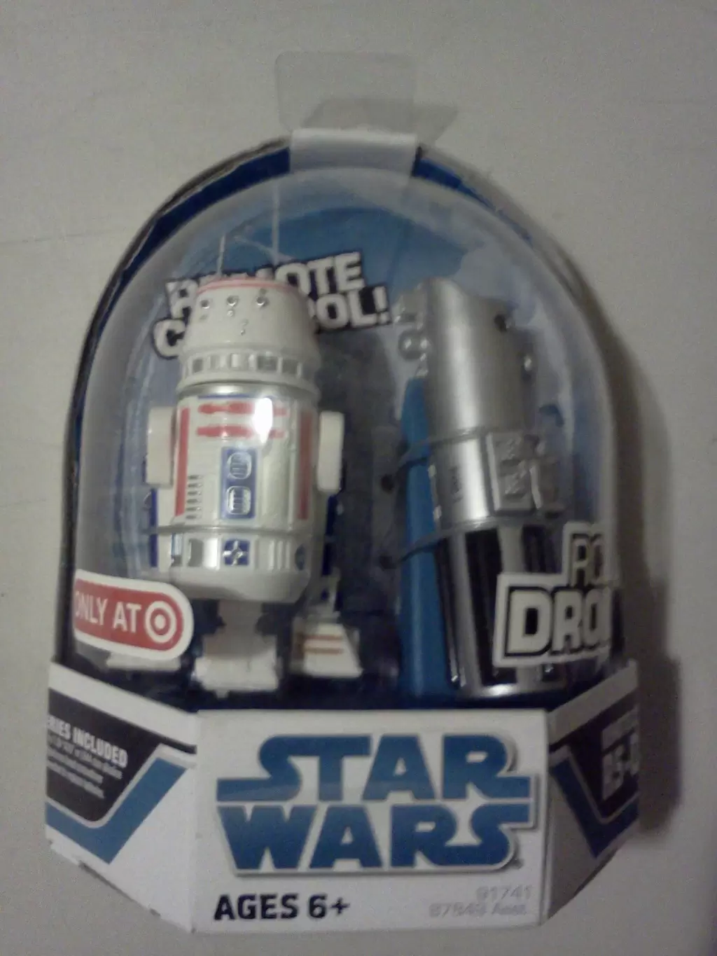 The Legacy Collection (TLC Blue) - Remote Control R5-D4