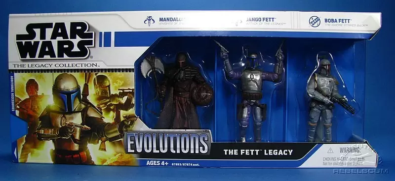 The Legacy Collection (TLC Bleu) - The Fett Legacy (Evolutions)
