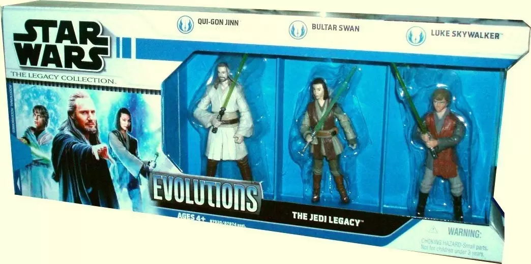 The Legacy Collection (TLC Bleu) - The Jedi Legacy