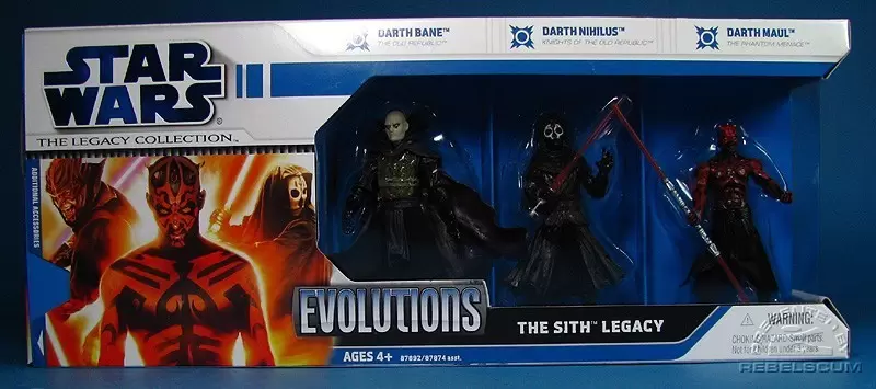 The Legacy Collection (TLC Blue) - The Sith Legacy