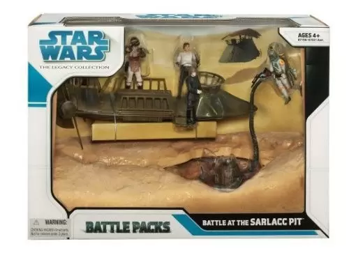 The Legacy Collection (TLC Blue) - Ultimate :  Battle at the Sarlacc Pit