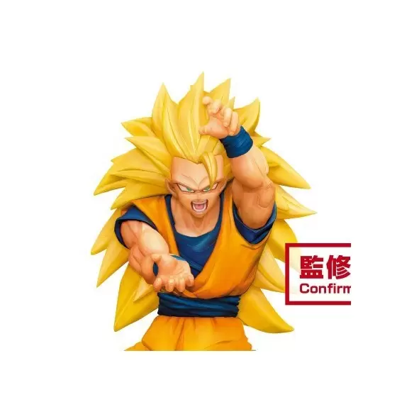 Dragon Ball Banpresto - Son Goku - Goku SSJ3 Super Warrior Retsuden Vol. 4