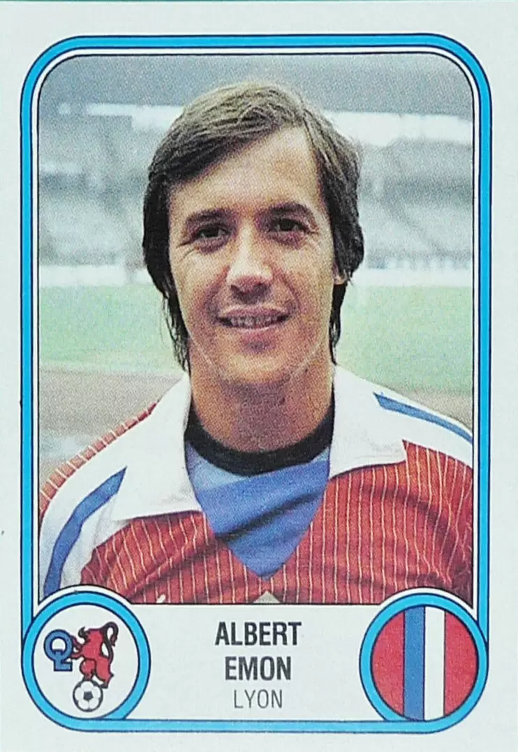 Football 83 - Albert Emon - Olympique Lyonnais