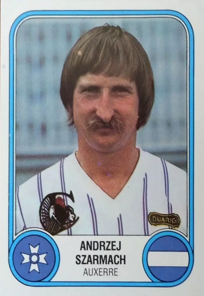 Football 83 (France) - Andrzej Szarmach - A.J. Auxerre