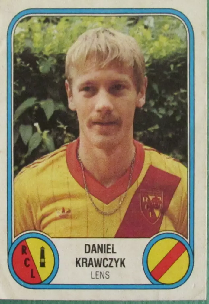 Football 83 (France) - Daniel Krawczyk - Racing Club de Lens