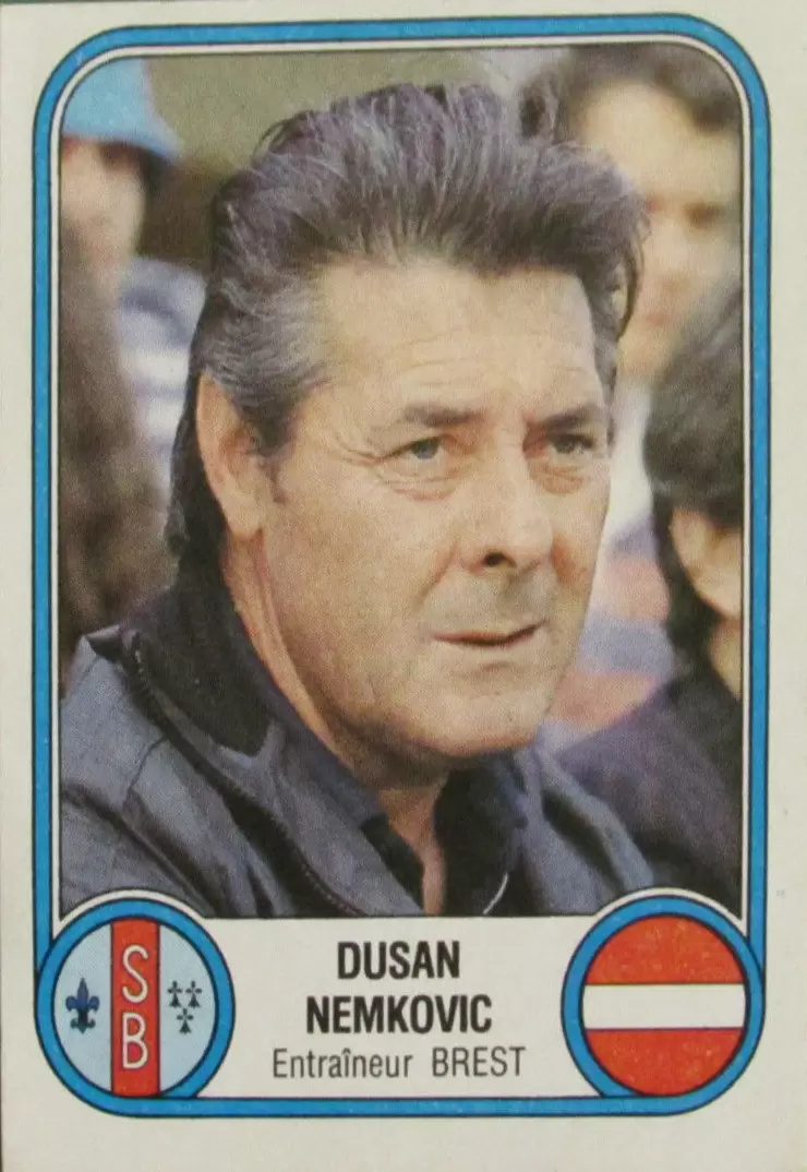 Football 83 (France) - Dusan Nemkovic - Stade Brestois