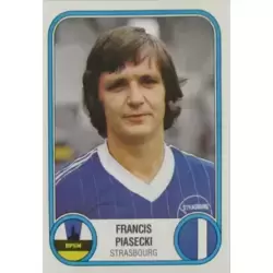 Francis Piasecki - Racing Club de Strasbourg