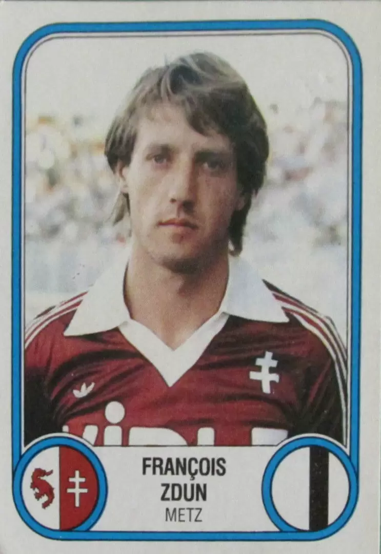 Football 83 - Francois Zdun - F.C. Metz