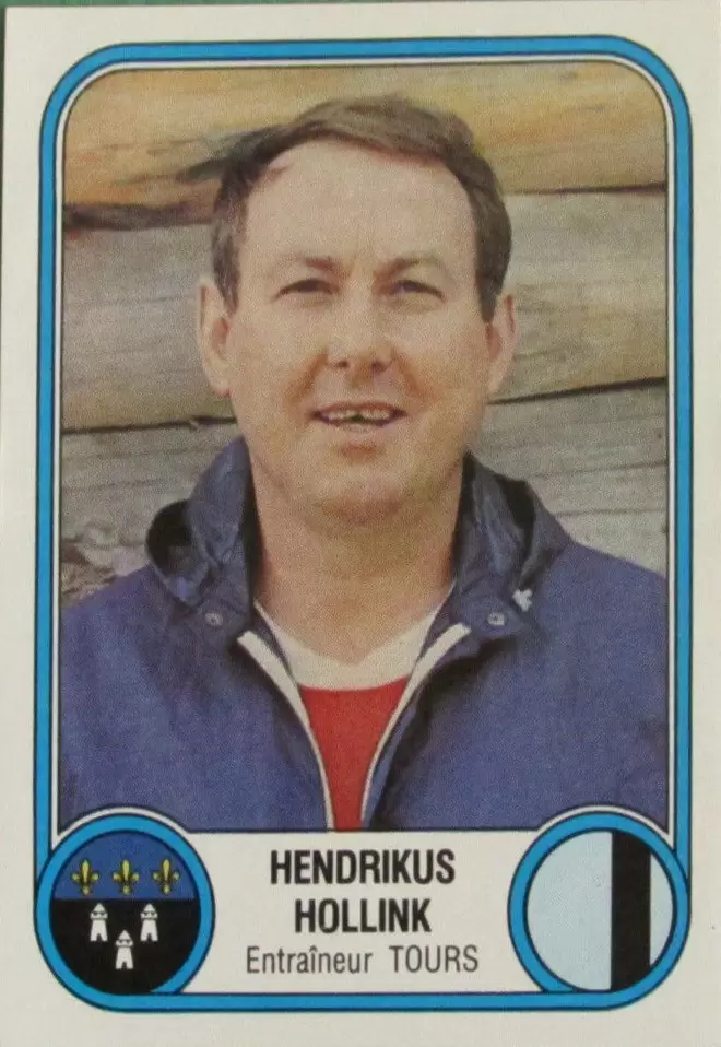 Football 83 - Hendrikus Hollink - F.C. Tours