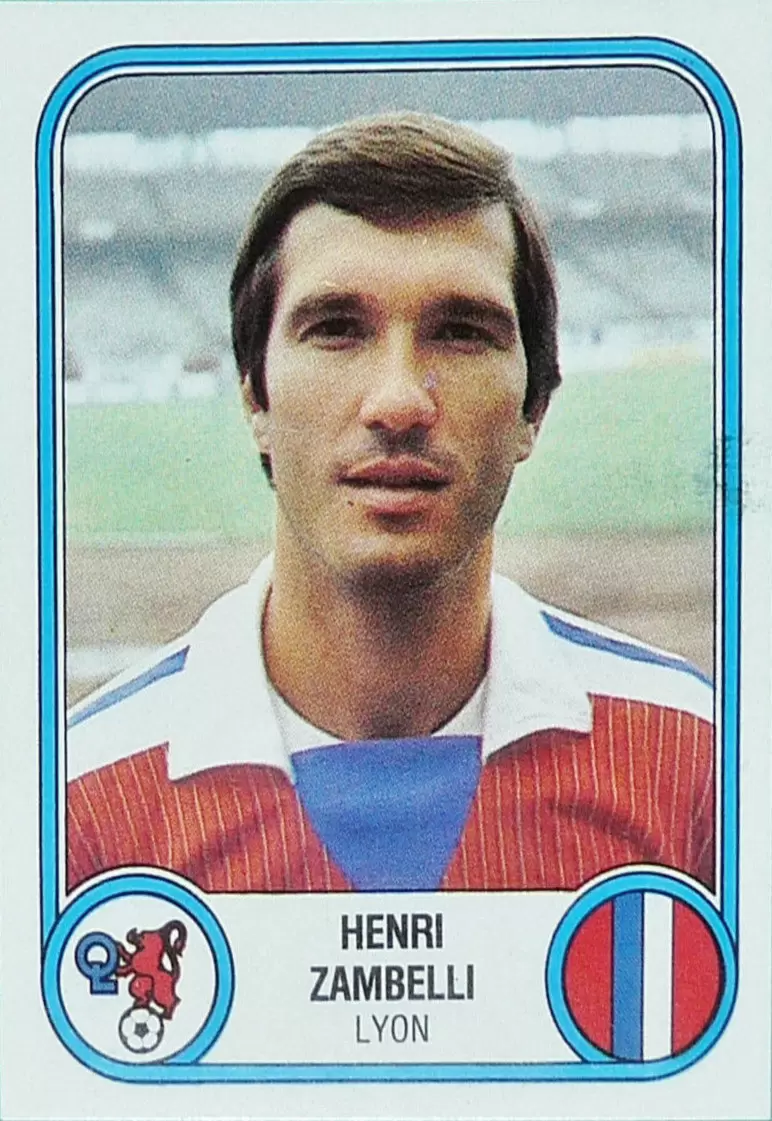 Football 83 - Henri Zambelli - Olympique Lyonnais
