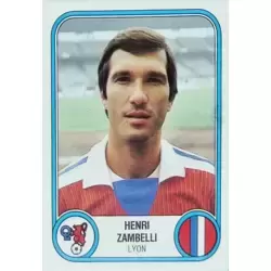 Henri Zambelli - Olympique Lyonnais