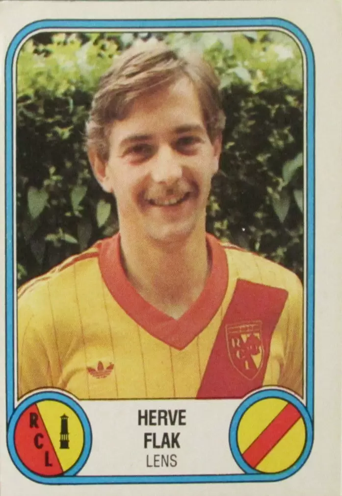 Football 83 - Herve Flak - Racing Club de Lens