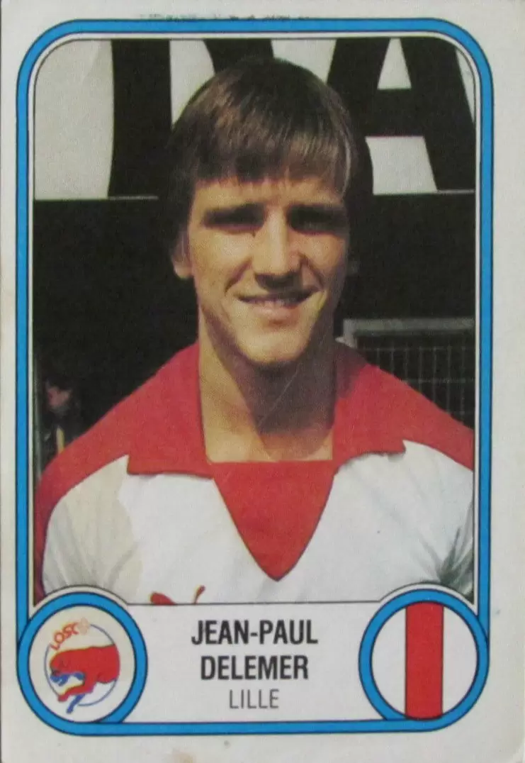 Football 83 (France) - Jean-Paul Delemer - Lille Olympique S.C.