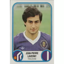 Jean-Pierre Laverny - Toulouse F.C.