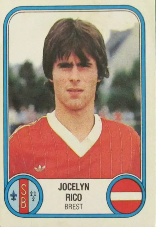Football 83 (France) - Jocelyn Rico - Stade Brestois