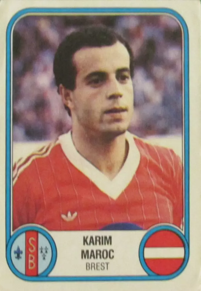 Football 83 - Karim Maroc - Stade Brestois