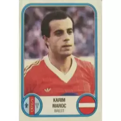 Karim Maroc - Stade Brestois